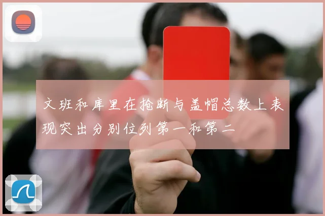 文班和库里在抢断与盖帽总数上表现突出分别位列第一和第二