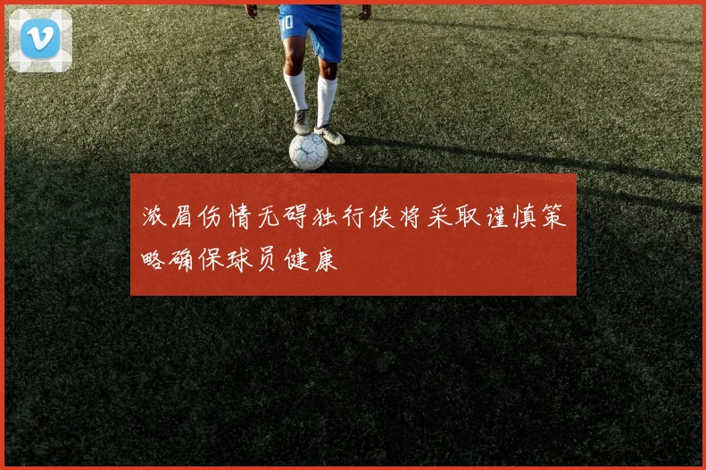 浓眉伤情无碍独行侠将采取谨慎策略确保球员健康